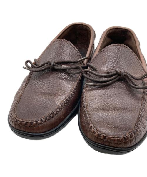 Alden（オールデン）ALDEN (オールデン) デッキシューズ 010601 ブラウン サイズ:8 1/2の古着・服飾アイテム