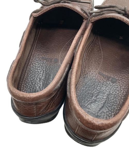 Alden（オールデン）ALDEN (オールデン) デッキシューズ 010601 ブラウン サイズ:8 1/2の古着・服飾アイテム