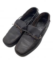 CAR SHOE（カーシュ）の古着「ドライビングシューズ」｜ブラウン