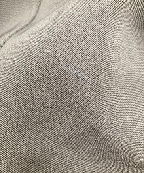 BABYLONE（バビロン）BABYLONE (バビロン) バルキーツイルフレアスカート　2460010661 ブラウン サイズ:38の古着・服飾アイテム