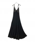 HARDY NOIRアルディーノアール）の古着「キャミソールワンピース」｜ブラック