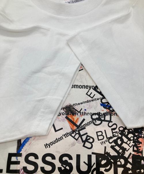 SUPREME（シュプリーム）Supreme (シュプリーム) BLESS (ブレス) Observed In A Dream Tee Tシャツ ホワイト サイズ:L 未使用品の古着・服飾アイテム