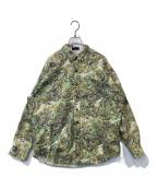 CHAPS RALPH LAURENチャップス ラルフローレン）の古着「総柄シャツ」｜ベージュ