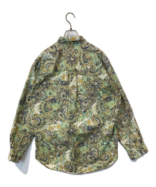 CHAPS RALPH LAUREN（チャップス ラルフローレン）CHAPS RALPH LAUREN (チャップス ラルフローレン) 総柄シャツ ベージュ サイズ:Lの古着・服飾アイテム