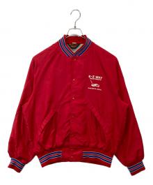 Pla-Jac（プラジャック）の古着「スタジャン」｜レッド