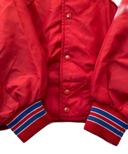 Pla-Jac（プラジャック）Pla-Jac (プラジャック) スタジャン レッド サイズ:Lの古着・服飾アイテム