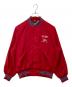 Pla-Jac（プラジャック）の古着「スタジャン」｜レッド