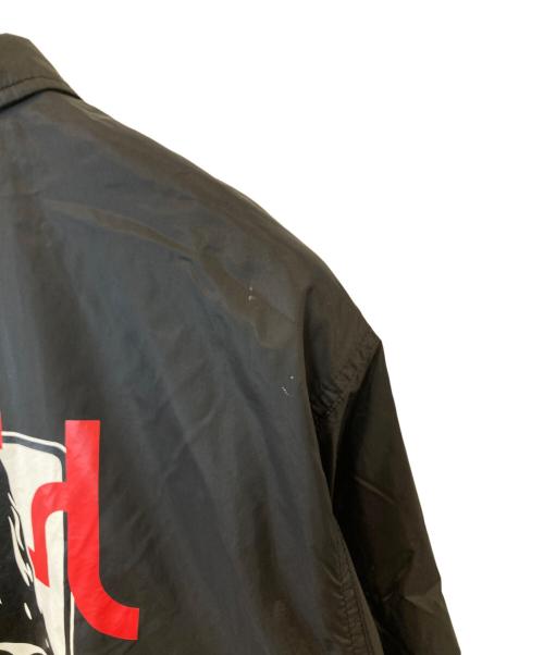 X-LARGE（エクストララージ）X-LARGE (エクストララージ) X-girl (エックスガール) コーチジャケット ブラック サイズ:Lの古着・服飾アイテム