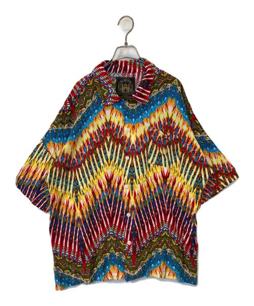 ALDIES（アールディーズ）ALDIES (アールディーズ) 総柄シャツ マルチカラー サイズ:Sの古着・服飾アイテム
