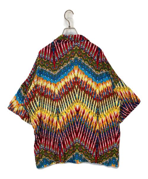 ALDIES（アールディーズ）ALDIES (アールディーズ) 総柄シャツ マルチカラー サイズ:Sの古着・服飾アイテム