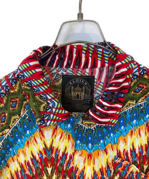 ALDIES（アールディーズ）ALDIES (アールディーズ) 総柄シャツ マルチカラー サイズ:Sの古着・服飾アイテム