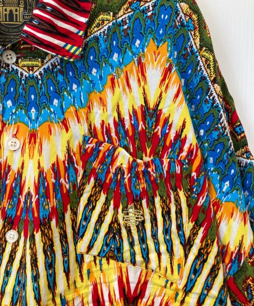 ALDIES（アールディーズ）ALDIES (アールディーズ) 総柄シャツ マルチカラー サイズ:Sの古着・服飾アイテム