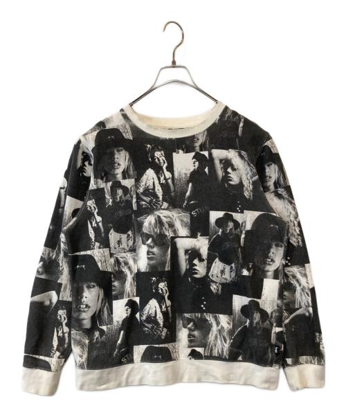 stussy（ステューシー）stussy (ステューシー) スウェット ブラック サイズ:Lの古着・服飾アイテム
