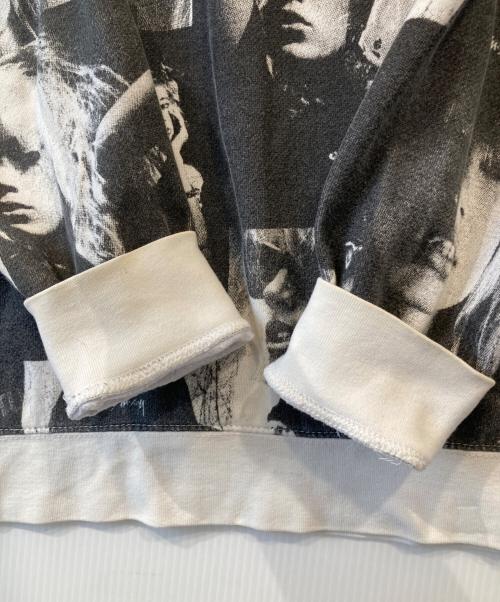 stussy（ステューシー）stussy (ステューシー) スウェット ブラック サイズ:Lの古着・服飾アイテム