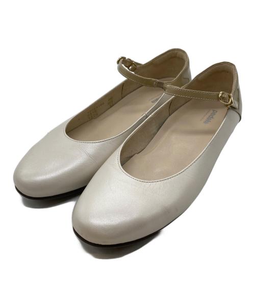 asics（アシックス）asics (アシックス) Pedala アイボリー サイズ:23.5cmの古着・服飾アイテム