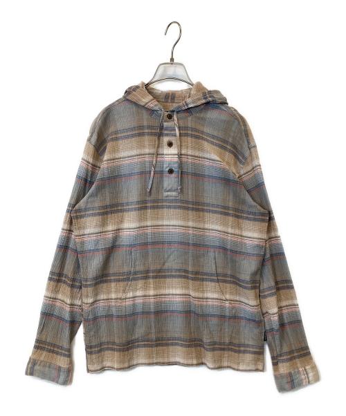 Patagonia（パタゴニア）Patagonia (パタゴニア) アノラックパーカー　53130 ベージュ サイズ: Mの古着・服飾アイテム