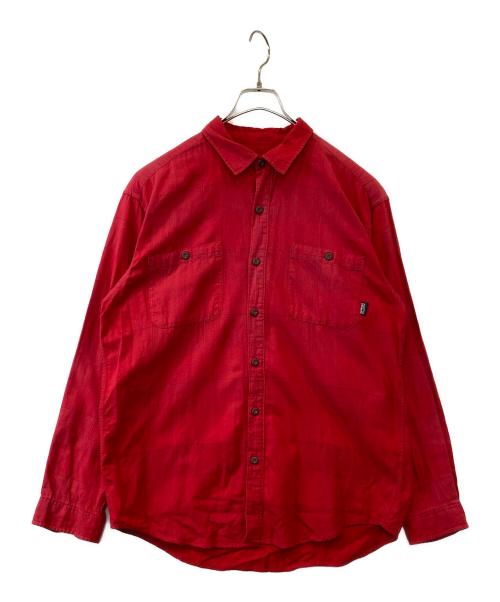 Patagonia（パタゴニア）Patagonia (パタゴニア) 長袖シャツ　53836 レッド サイズ:Mの古着・服飾アイテム