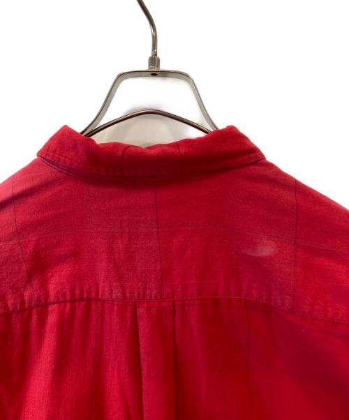 Patagonia（パタゴニア）Patagonia (パタゴニア) 長袖シャツ　53836 レッド サイズ:Mの古着・服飾アイテム