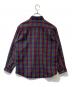 THE NORTHFACE PURPLELABEL (ザ・ノースフェイス パープルレーベル) ウールチェックシャツ マルチカラー サイズ:L：4000円