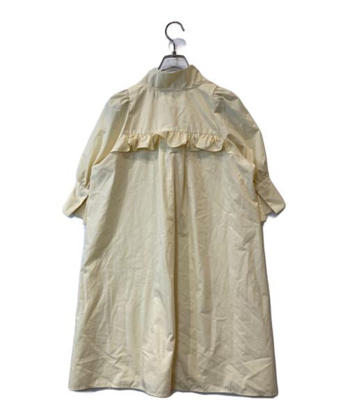 furfur（ファーファー）furfur (ファーファー) ボウタイチュニックブラウス RWFT232014 イエロー サイズ:FREEの古着・服飾アイテム