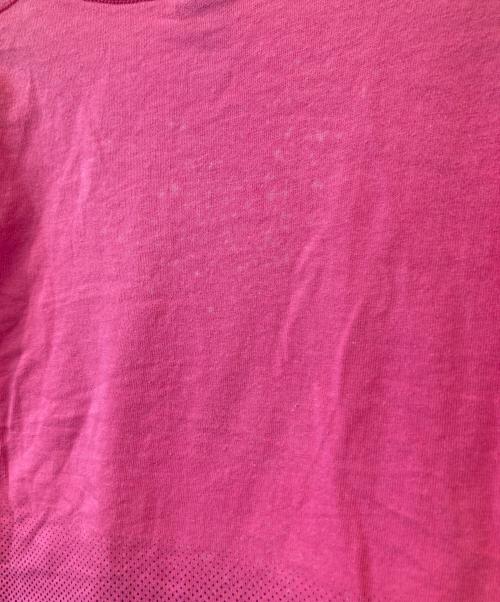 stussy（ステューシー）stussy (ステューシー) Tシャツ ピンク サイズ:Sの古着・服飾アイテム