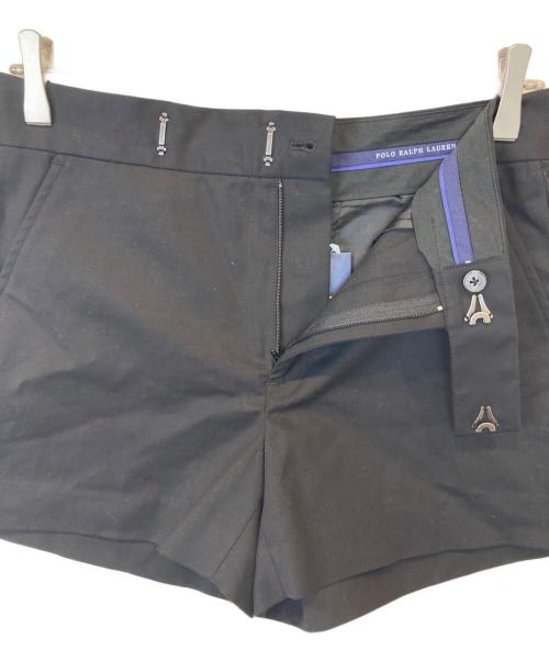 POLO RALPH LAUREN（ポロ・ラルフローレン）POLO RALPH LAUREN (ポロ・ラルフローレン) ショートパンツ ブラック サイズ:4 未使用品の古着・服飾アイテム