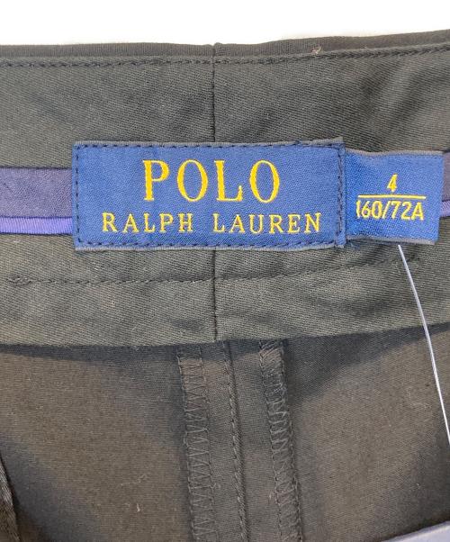 POLO RALPH LAUREN（ポロ・ラルフローレン）POLO RALPH LAUREN (ポロ・ラルフローレン) ショートパンツ ブラック サイズ:4 未使用品の古着・服飾アイテム