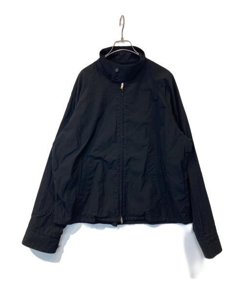 UNUSED（アンユーズド）UNUSED (アンユーズド) スイングトップジャケット US1742 ブラック サイズ:3の古着・服飾アイテム
