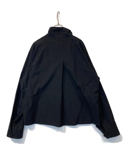 UNUSED（アンユーズド）UNUSED (アンユーズド) スイングトップジャケット US1742 ブラック サイズ:3の古着・服飾アイテム