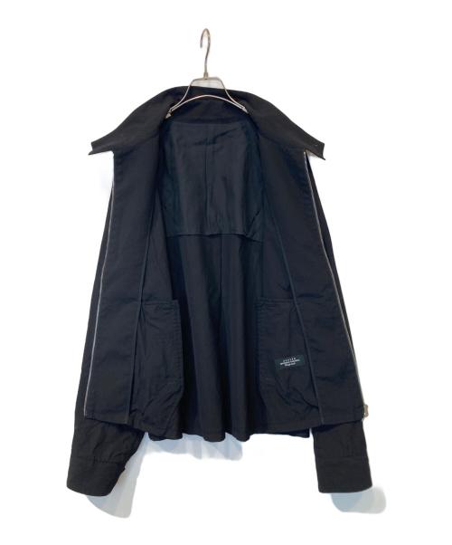 UNUSED（アンユーズド）UNUSED (アンユーズド) スイングトップジャケット US1742 ブラック サイズ:3の古着・服飾アイテム