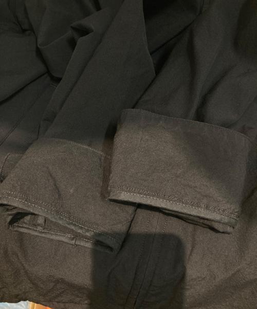 UNUSED（アンユーズド）UNUSED (アンユーズド) スイングトップジャケット US1742 ブラック サイズ:3の古着・服飾アイテム