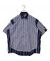 N.HOOLYWOOD（エヌ ハリウッド）の古着「HALF SLEEVE SHIRT　2221-SH53-018」｜ブルー