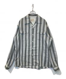 PABLO VINCI（パブロビンチ）の古着「Long sleeve shirt PBL-23AW-SH02 シャツ」｜グレー
