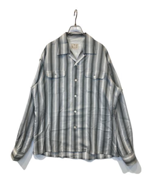 PABLO VINCI（パブロビンチ）PABLO VINCI (パブロビンチ) Long sleeve shirt PBL-23AW-SH02 シャツ グレー サイズ:Mの古着・服飾アイテム