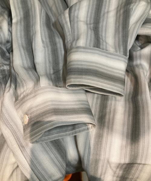 PABLO VINCI（パブロビンチ）PABLO VINCI (パブロビンチ) Long sleeve shirt PBL-23AW-SH02 シャツ グレー サイズ:Mの古着・服飾アイテム