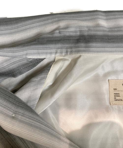 PABLO VINCI（パブロビンチ）PABLO VINCI (パブロビンチ) Long sleeve shirt PBL-23AW-SH02 シャツ グレー サイズ:Mの古着・服飾アイテム