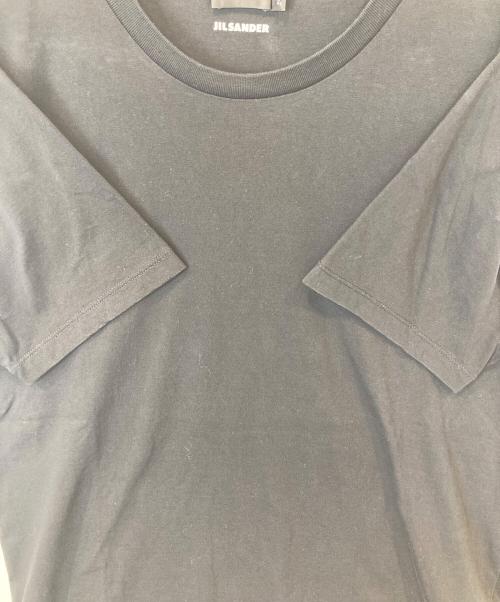 JIL SANDER（ジルサンダー）JIL SANDER (ジルサンダー) Tシャツ　JSML706005 ブラック サイズ:XLの古着・服飾アイテム