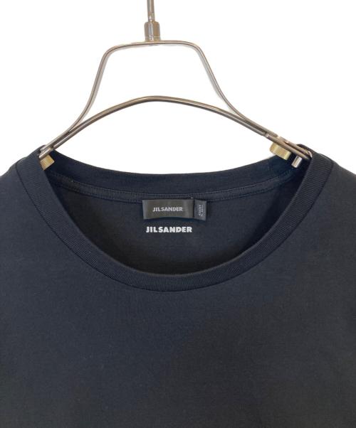 JIL SANDER（ジルサンダー）JIL SANDER (ジルサンダー) Tシャツ　JSML706005 ブラック サイズ:XLの古着・服飾アイテム