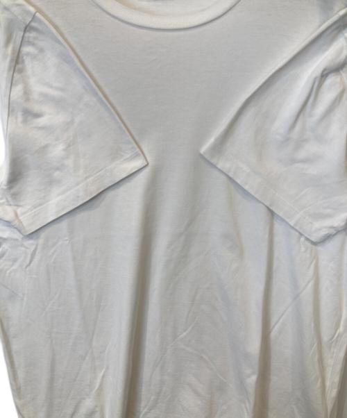 JIL SANDER（ジルサンダー）JIL SANDER (ジルサンダー) Tシャツ　JSUM706005 ホワイト サイズ:Lの古着・服飾アイテム