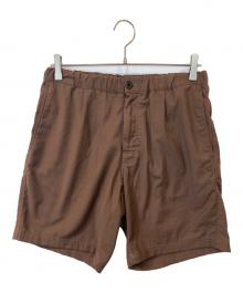 ESTNATION×colony clothing（エストネーション×コロニークロージング）の古着「ウォーターコンディションショーツ」｜ブラウン