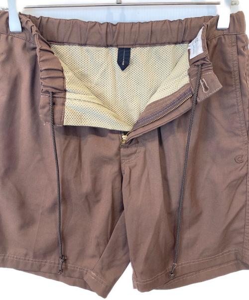 ESTNATION（エストネーション）ESTNATION (エストネーション) colony clothing (コロニークロージング) ウォーターコンディションショーツ ブラウン サイズ:Mの古着・服飾アイテム