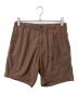 ESTNATION（エストネーション）の古着「ウォーターコンディションショーツ」｜ブラウン