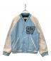 tokoro's design super deluxe（トコロ ズデザイン スーパーデラックス）の古着「スタジャン」｜スカイブルー