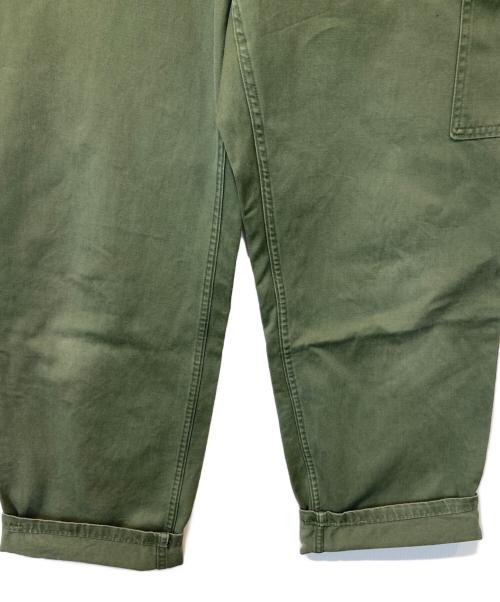 MILITARY（ミリタリー）MILITARY (ミリタリー) カーゴパンツ グリーン サイズ:4DEの古着・服飾アイテム