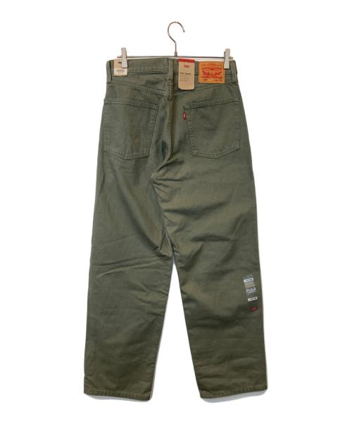 LEVI'S（リーバイス）LEVI'S (リーバイス) 578バギーパンツ　A4750-0013 オリーブ サイズ:W30×L32 未使用品の古着・服飾アイテム