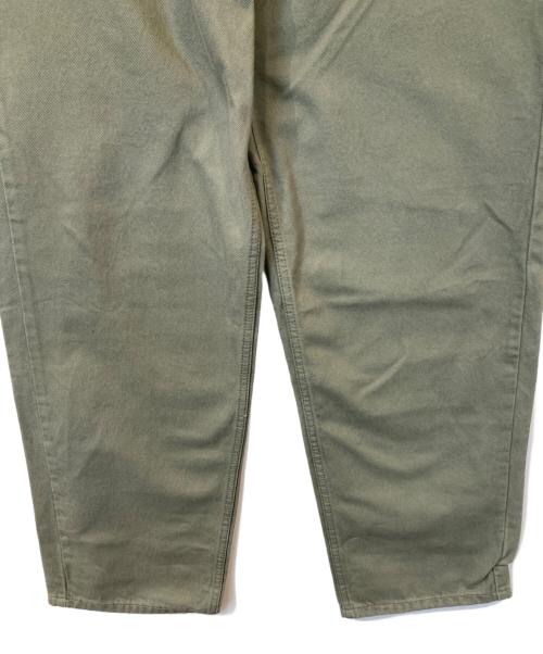 LEVI'S（リーバイス）LEVI'S (リーバイス) 578バギーパンツ　A4750-0013 オリーブ サイズ:W30×L32 未使用品の古着・服飾アイテム