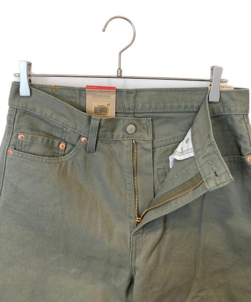 LEVI'S（リーバイス）LEVI'S (リーバイス) 578バギーパンツ　A4750-0013 オリーブ サイズ:W30×L32 未使用品の古着・服飾アイテム
