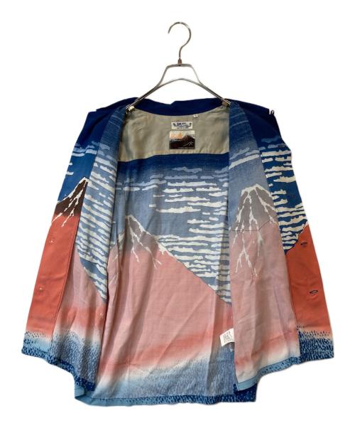 Sun Surf（サンサーフ）Sun Surf (サンサーフ) アロハシャツ SS37917 ブルー サイズ:Lの古着・服飾アイテム