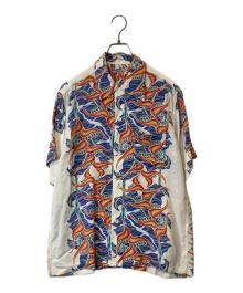 Sun Surf（サンサーフ）の古着「アロハシャツ SS32702」｜ブルー