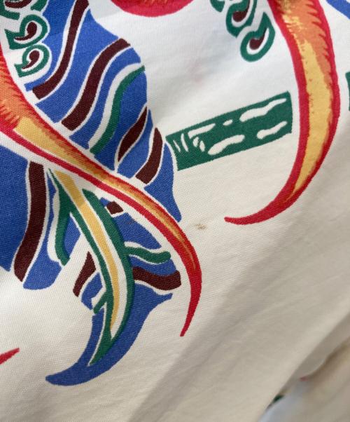 Sun Surf（サンサーフ）Sun Surf (サンサーフ) アロハシャツ SS32702 ブルー サイズ:Lの古着・服飾アイテム